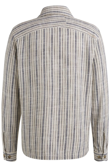 Cast Iron long sleeve shirt slub twill strip